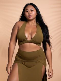 Serpent Top (5-Way) - Olive