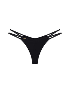 Penelope Bikini Bottom - Black Onyx