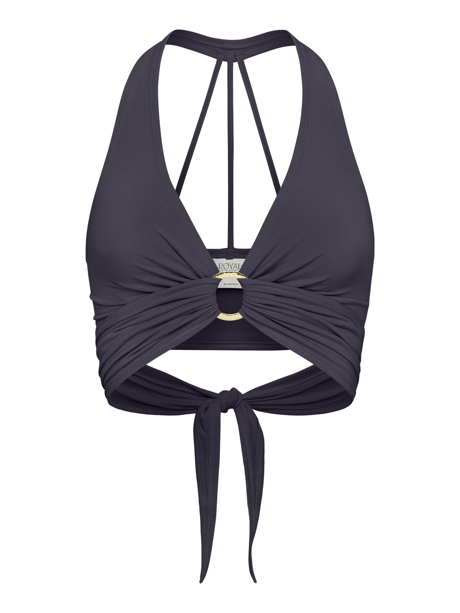 Serpent Top (5-Way) - Hematite