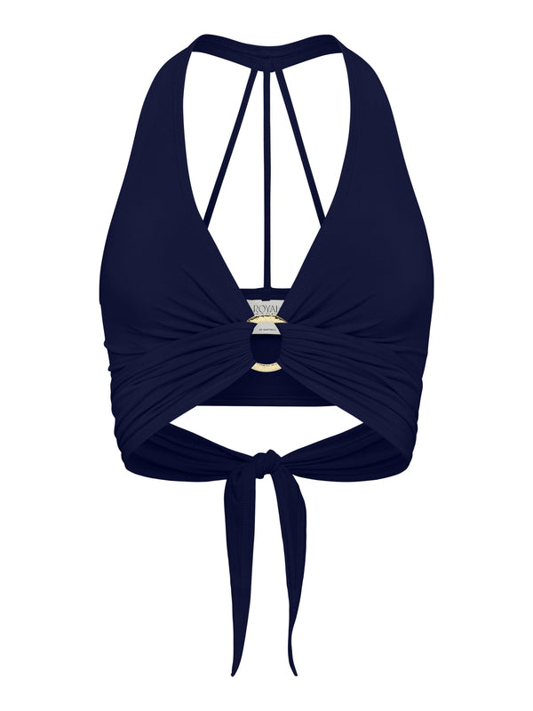 Serpent Top (5-Way) - Midnight Blue