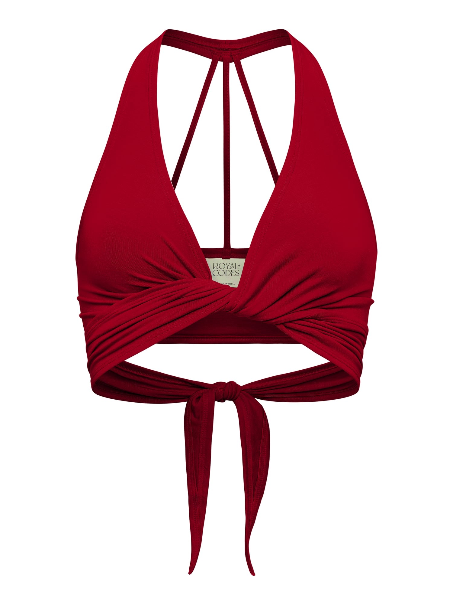 Serpent Top (5-Way) - Crimson Red