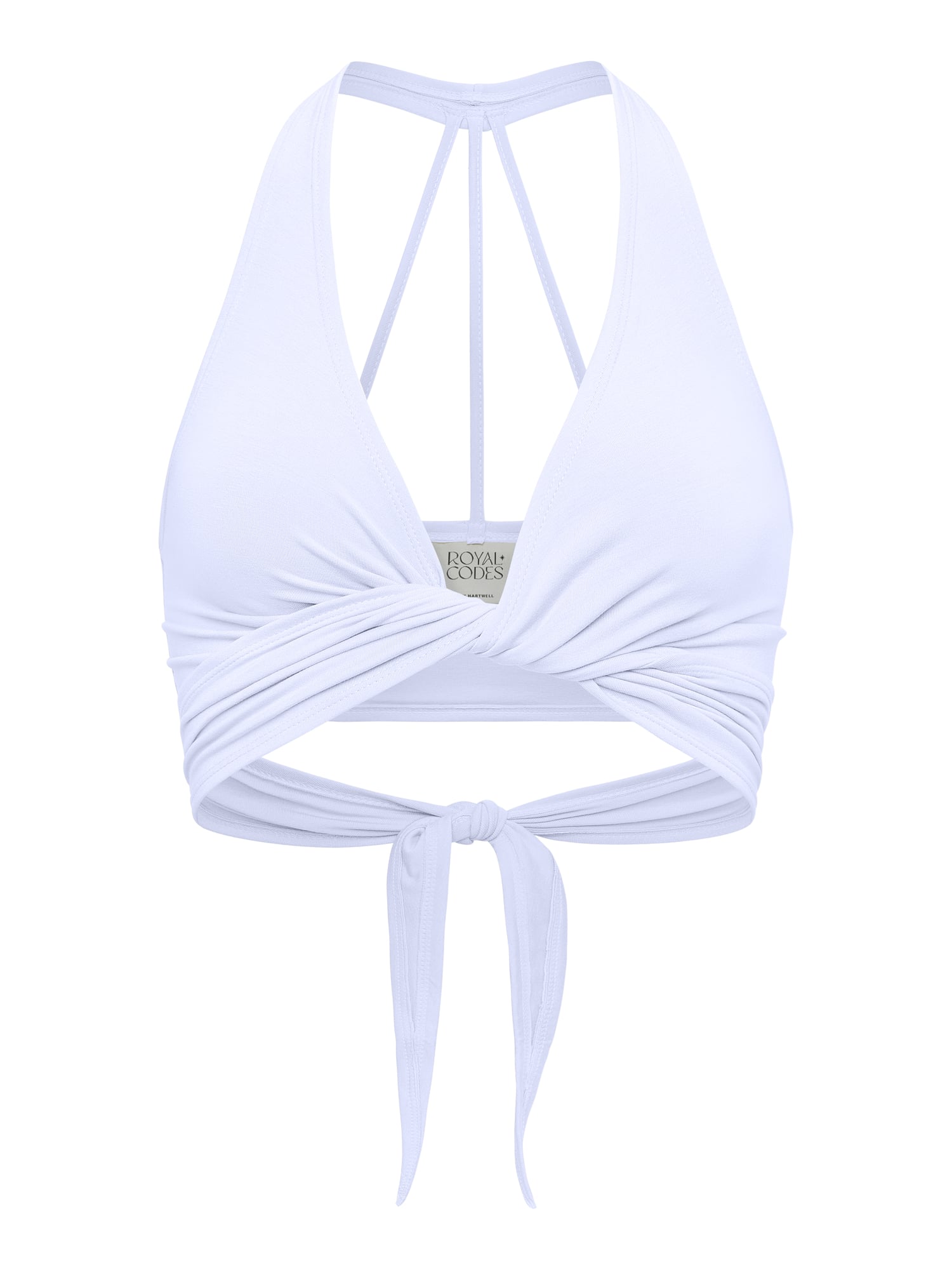 Serpent Top (5-Way) - White Quartz