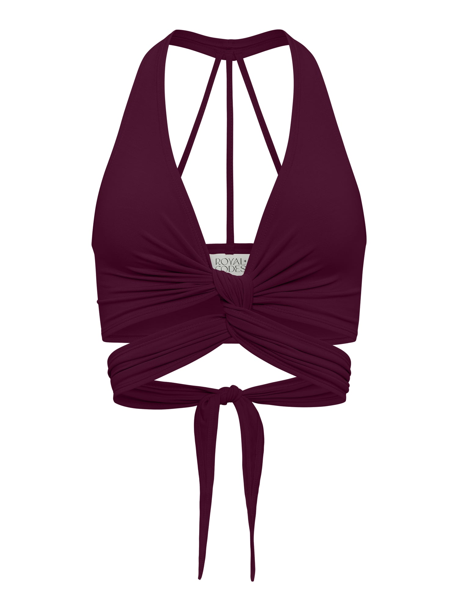 Serpent Top (5-Way) - Amethyst Purple