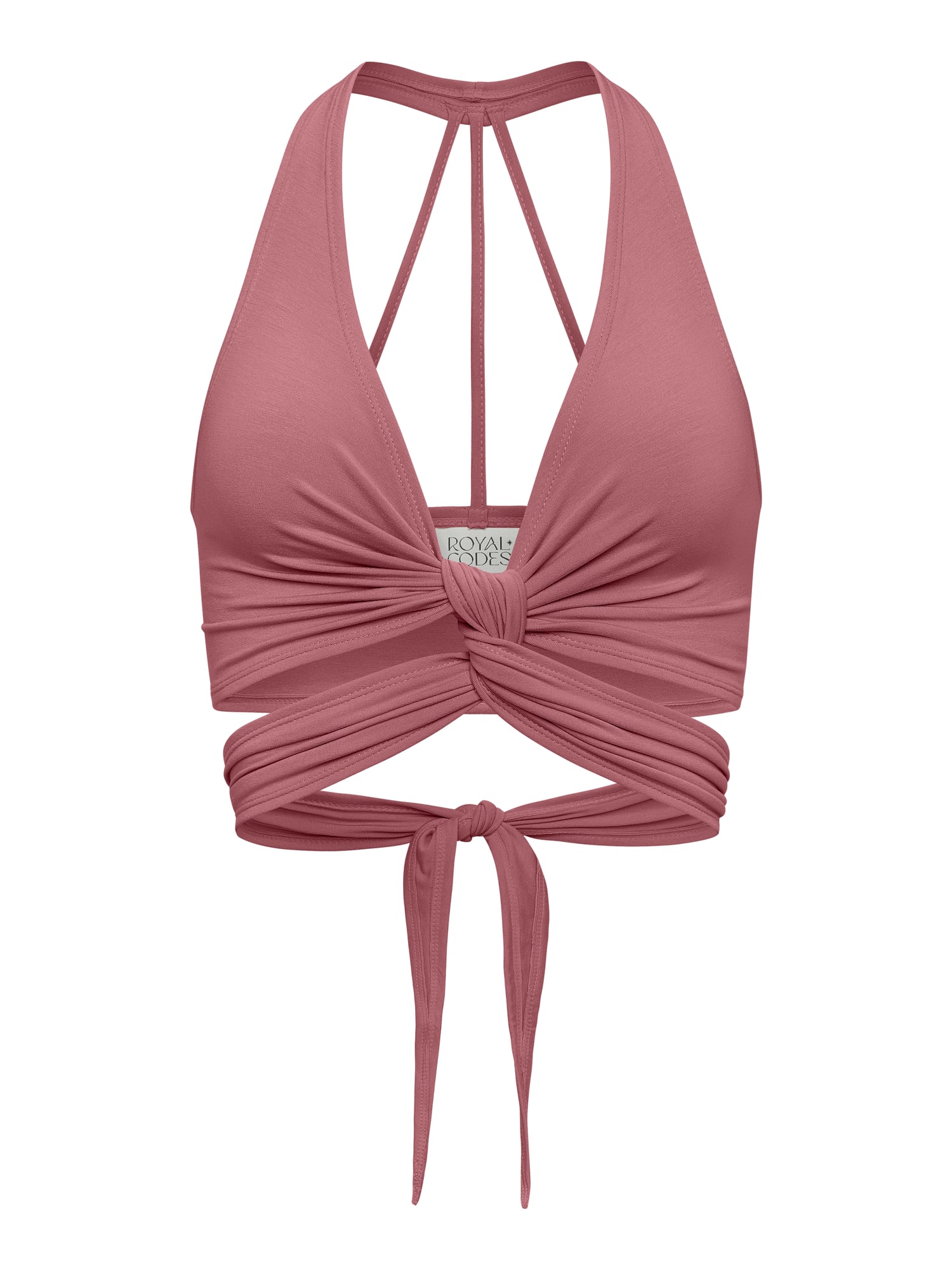 Serpent Top (5-Way) - Dusty Rose