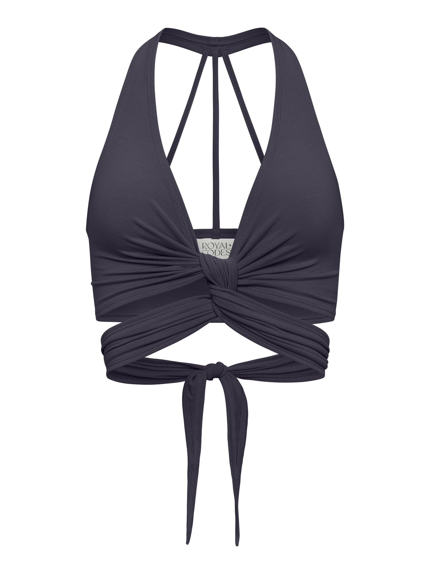Serpent Top (5-Way) - Hematite