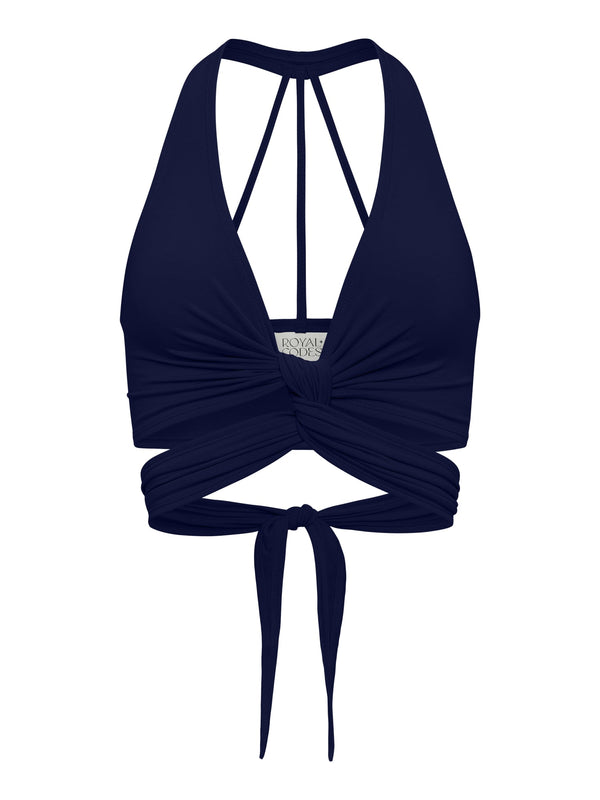 Serpent Top (5-Way) - Midnight Blue