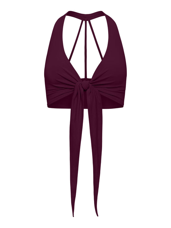 Serpent Top (5-Way) - Amethyst Purple