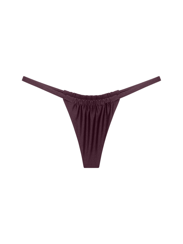 Solara Bikini Set - Espresso