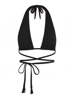 Solara Bikini Top (8-Way) - Black