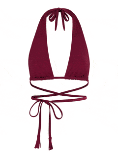 Solara Bikini Top (8-Way) - Cherry