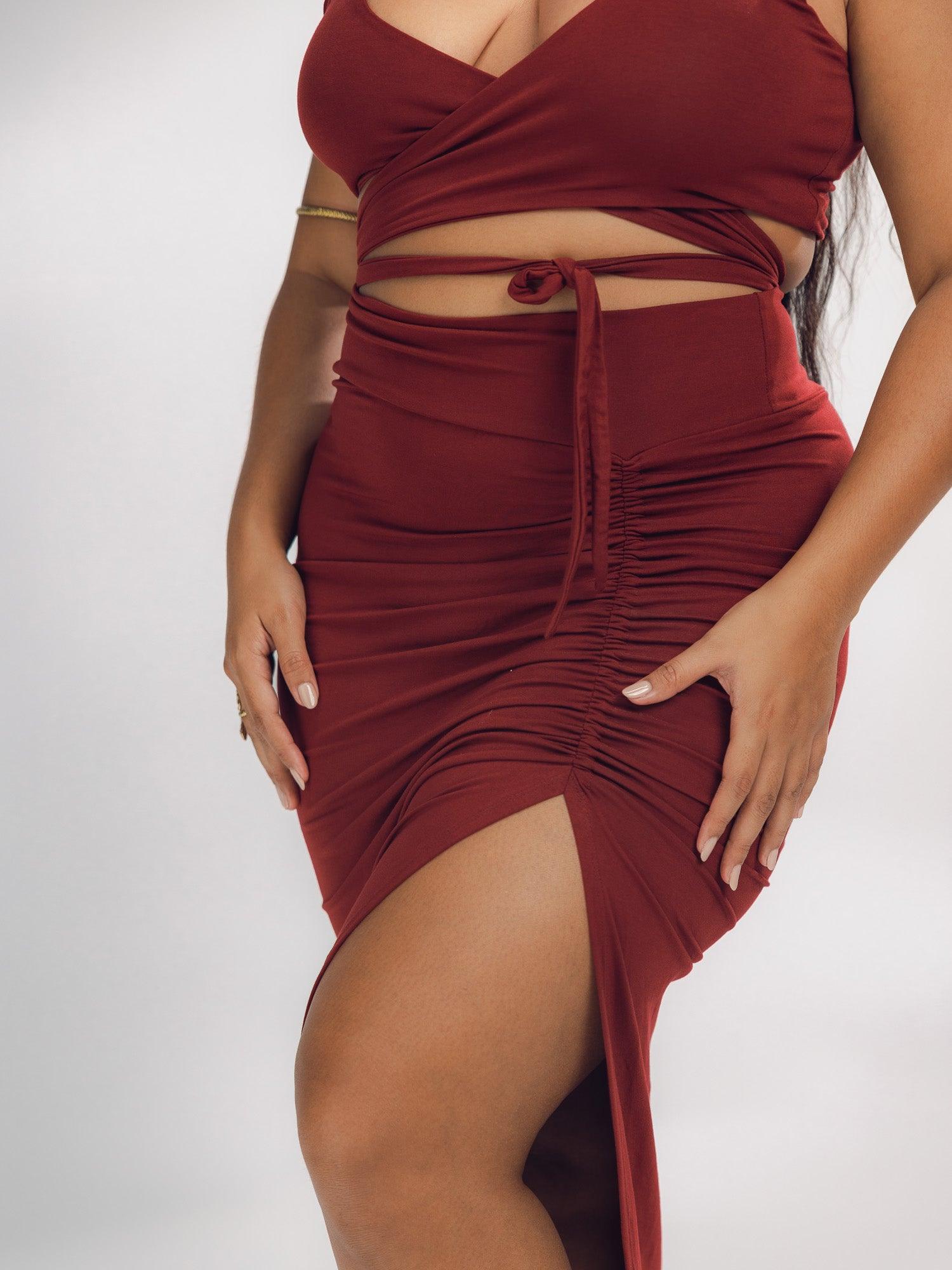 Isis Skirt - Scarlett Rose