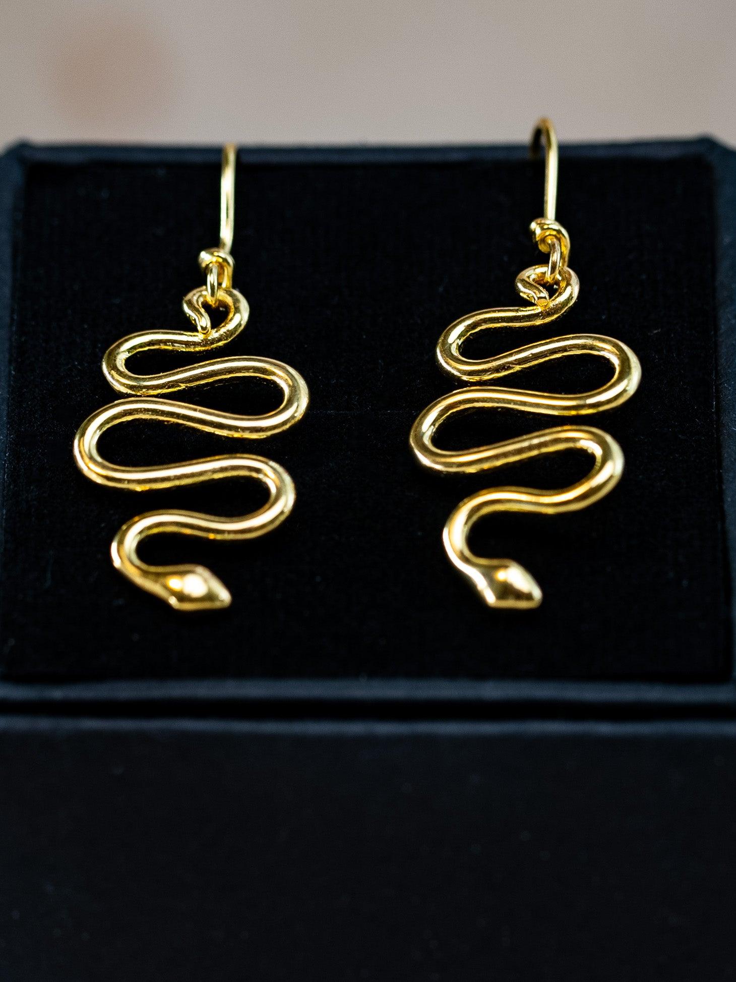 Serpent Earrings