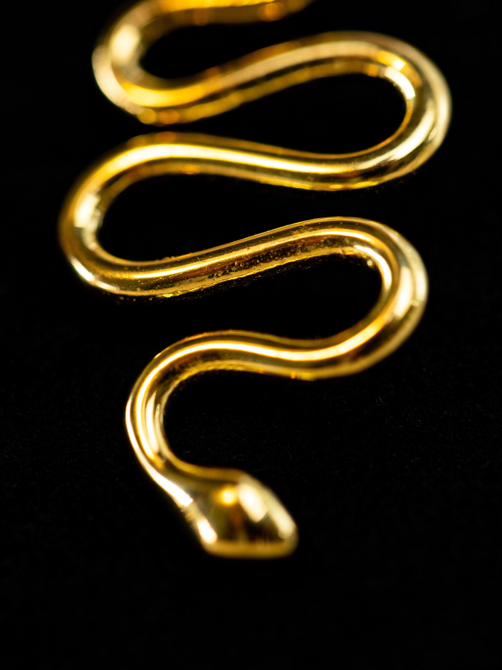 Serpent Earrings